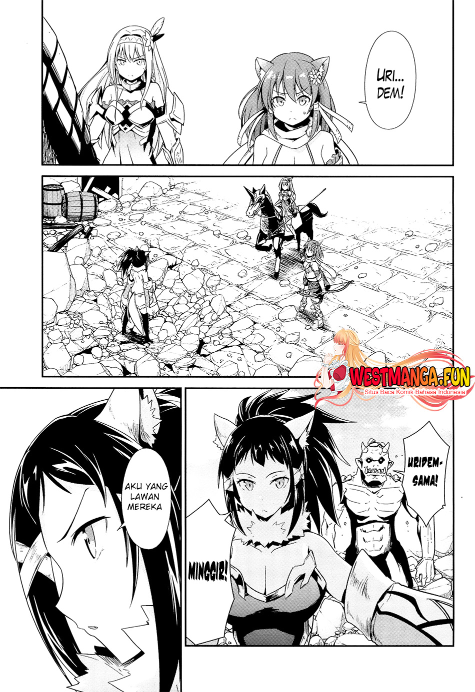 Sennen Sensou Aigis Eiyuu no Kizuna chapter 15